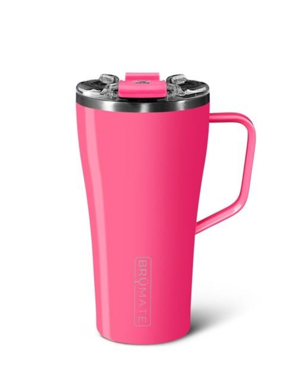 BrüMate Neon Pink Toddy 22oz EUC